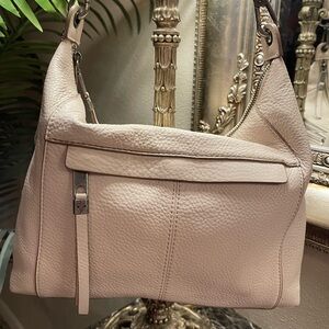 The Sak - Casual Cream Leather Shoulder Bag - EUC